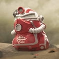 thumbnail image 3 of Figura coleccionable de vinilo con forma de pato de goma TUBBZ Nuka Cola T-51, 3 of 6
