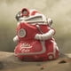 thumbnail image 3 of Figura coleccionable de vinilo con forma de pato de goma TUBBZ Nuka Cola T-51, 3 of 6