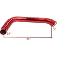 thumbnail image 2 of Turbo Intercooler Pipe & Intake Elbow For 03-07 Ford F250 6.0L Powerstroke Red, 2 of 16