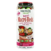 MacroLife Naturals Jr. Macro Reds for Kids Berri - 7.1 oz