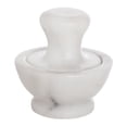 thumbnail image 1 of Harolds Kitchen Mortar and Pestle - Marble - Wide pestle, 1 of 1