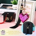 thumbnail image 2 of justharion Tassel Decoration Hanging Date Drop Tassel Pendant Polyester Graduation Cap Drop Prop, Black, 2 of 8