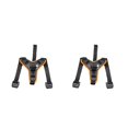 thumbnail image 2 of fastboy Plastic Motorcycle Helmet Digital Camera Chin Mount Portable Fast Release Shockproof Motorcycling Holder Stand Accessories Orange 2Set, 2 of 6