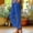 🔥 Blue, variant on Sentmoon High Waisted Linen Pants Women Solid Color Sweat Pants Women Plus Size Loose Fit Straight Leg Streetwear Women Summer Pants Beach Essentials for Women for Work and Office Khaki M