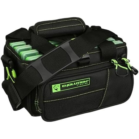H35014-EV: 3500 Drift Tackle Bag – Green – Includes 4 Trays$$Sport & Recreation Other