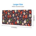 thumbnail image 3 of Pofeuu Winter Holiday Christmas Print Desk Mat for Keyboard and Mouse，Computer Desk Matt for Desktop，Large Mouse Pad for Desk，Desk Pads on Top of Desks 12x31.5in, 3 of 8