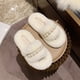 thumbnail image 5 of Zapatillas para mujer, pantuflas peludas para mujer, pantuflas de invierno de imitación para mujer, pantuflas peludas para mujer meticulosamente diseñadas, 5 of 8