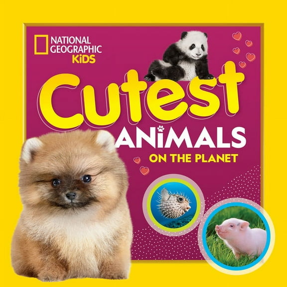 Animals on the Planet Cutest Animals on the Planet, (Paperback)