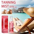 thumbnail image 2 of Natural Tanning Spray, Achieve Quick Tanning, 3.7*3.7*14.5 cm, Safe, Long-lasting, Refreshing, 2 of 8