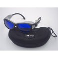 thumbnail image 4 of Great Gift with Gift Box - A99 Golf E-2 Eagle Eye Ball Finder Glasses Sliver Frame - Only Used in Golf Course, 4 of 10