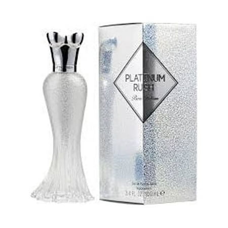 Paris Hilton Platinum Rush Eau de Parfum, Perfume for Women, 3.4 oz