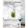 thumbnail image 4 of Vaporizador facial Smldsibe Professional Nano Ionic Warm Mist, 4 of 6