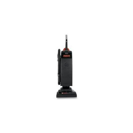 Hoover C1414900 Vacuum Upright Lightweight 7.7 AMP Motor 14inx13inx25in Black