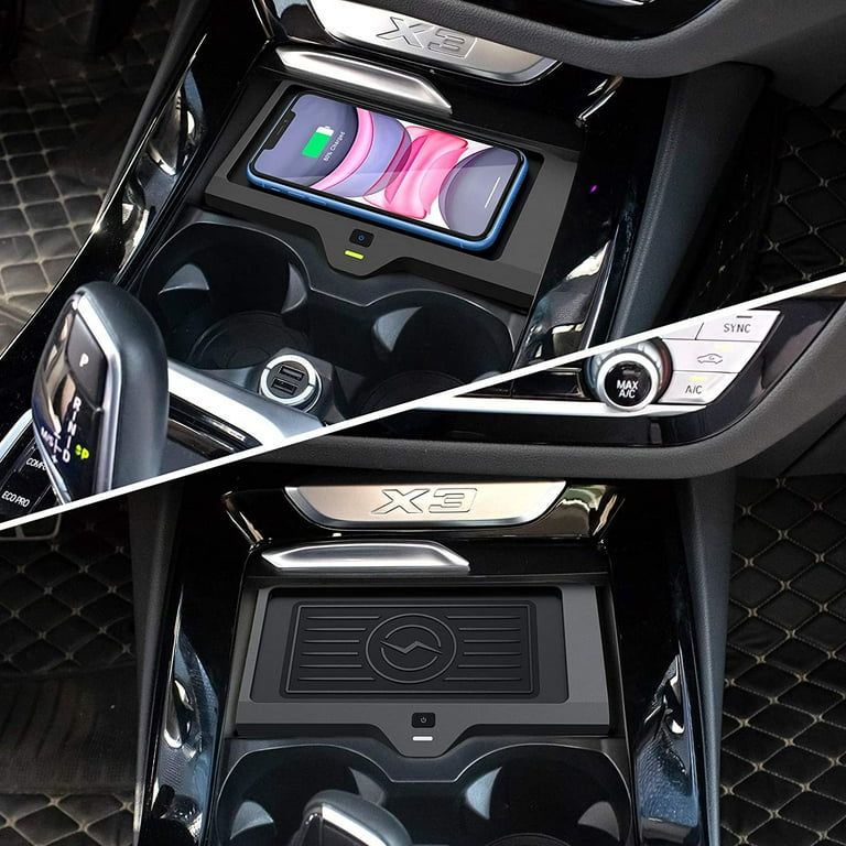 Car Wireless Charger AZUIQIMENG For BMW X3/X4/X3M/X4M (2018-2021