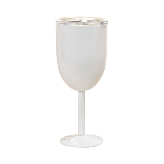 Copa de Vino Copa de Doble Capa de Acero Inoxidable Color Vaso de Gran Capacidad de Vino Resistente
