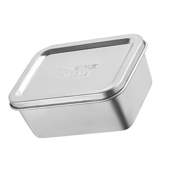 PTOOTP Home Use Stainless Steel Food Storage Container Leakproof with Lid