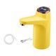 thumbnail image 1 of Bomba de agua potable eléctrica USB bomba de botella de agua portátil para fiesta (amarillo), 1 of 7