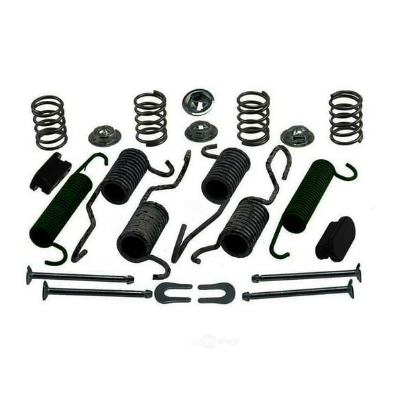 Drum Brake Hardware Kit Fits select: 1966-1970 FORD MUSTANG, 1968 FORD XL