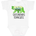 thumbnail image 3 of Inktastic Gatlinburg, Tennessee Mountains and Bear Shape Boys or Girls Baby Bodysuit, 3 of 5