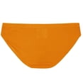 thumbnail image 3 of TANBOM Men's Bulge Enhancing Briefs Mesh Banboo Fiber Underwear Orange XL 1-Pack, 3 of 6