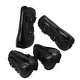 thumbnail image 3 of Horse Boots, 4pcs PU Shell Front Hind Horse Leg Boots Horse Leg Wraps Ice Boots For Horses Tendon Fetlock Brace Guard Boots For Riding Shock Absorbing, 3 of 7