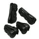 thumbnail image 5 of Protector de pata de caballo, 4 Uds., carcasa de PU, botas de pata de caballo delanteras y traseras transpirables para cualquier condición climática, color negro L, 5 of 12