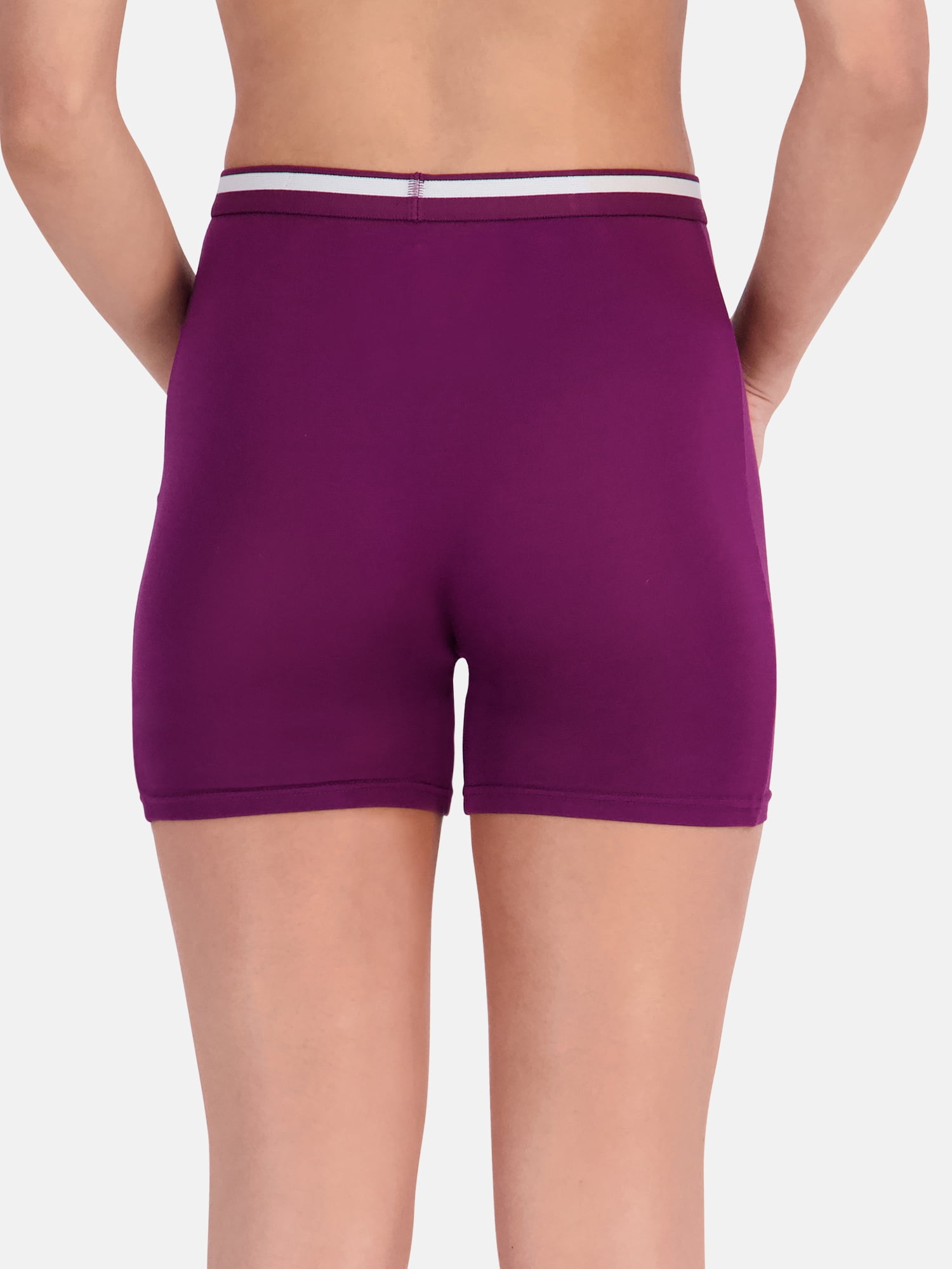 Champion Women's Long Leg Boyshort Underwear, 3 pack, Sizes S - XXL