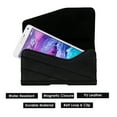 thumbnail image 4 of Strong Durable PU Leather Holster Case for 6-6.5 inch Phones, Mobile Belt Loop, Belt Clip Holder Water Resistant Cover, 4 of 6