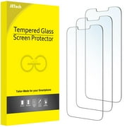 JETech Screen Protector for iPhone 14 Plus 6.7-Inch, Tempered Glass Film, 3-Pack