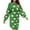 Green, variant on Womens Christmas Sweater Dress with Santa Claus Funny Lantern Sleeve Knit Sweaters Pullover Cute Xmas Holiday Knitted Dresses