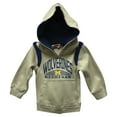 thumbnail image 2 of Infant Wes & Willy Michigan Wolverines Colorblock Pullover Hoodie and Sweatpants Set, 2 of 3