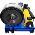 thumbnail image 3 of PreAsion Manual Portable Hose Crimper Hydraulic Hose Crimping Machine A/C with 7 Dies, 3 of 9