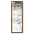 thumbnail image 2 of ArtToFrames 12x36 inch Gold with beads Picture Frame, Gold Wood Poster Frame (4139), 2 of 8