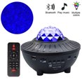 thumbnail image 3 of Lámpara de proyector de onda de agua USB LED Bluetooth lámpara de cielo estrellado, 3 of 8