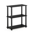 thumbnail image 5 of Furinno Turn-S-Tube 23.6 W x 11.4 D x 29.5 H 3-Shelf Decorative Shelves, Black, 5 of 5