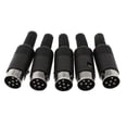 thumbnail image 1 of 5 uds Conectores DIN Yotijar Conector de sonido de 8 pines 6 Pin, 1 of 8