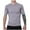 Gray-01, variant on Ultrave Mens Short-Sleeve Shirt Crew Neck Soft Running Gym Summer Tee Men Tops Fashion,White,M