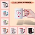 thumbnail image 5 of GIFAMI Wedding Gift, Engagement Bridal Shower Personalized Gifts Mug for Couples, Couples Coffee Mug (One Lucky and Soon To Be, 15oz. Black Accent Mug), 5 of 7
