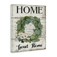 thumbnail image 4 of Stupell Industries Rustic Welcoming Phrase Plants & Flowers Painting Wrapped Canvas Art Print Wall Art, 30 x 40, 4 of 8