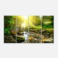 thumbnail image 2 of Design Art - Ruisseau de Montagne dans la Forêt, 2 of 3