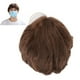 thumbnail image 5 of Peluca corta para hombre peluca de pelo para hombre uso cómodo peinado a la moda marrón claro evita que se caiga natural para uso diario Anggrek Otros, 5 of 8