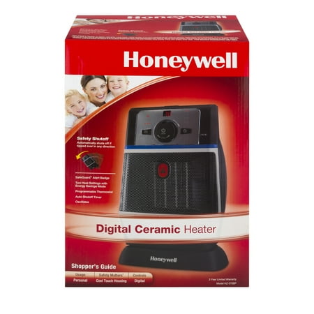 Honeywell Digital Ceramic Heater, 1.0 CT