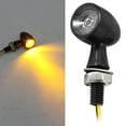 thumbnail image 3 of Colaxi Clignotants LED pour Moto 12V Clignotant Éclairage Clignotant Feu de Freinage Indicateurs de Direction pour Boulon de 7mm, Couverture Transparente, 3 of 8