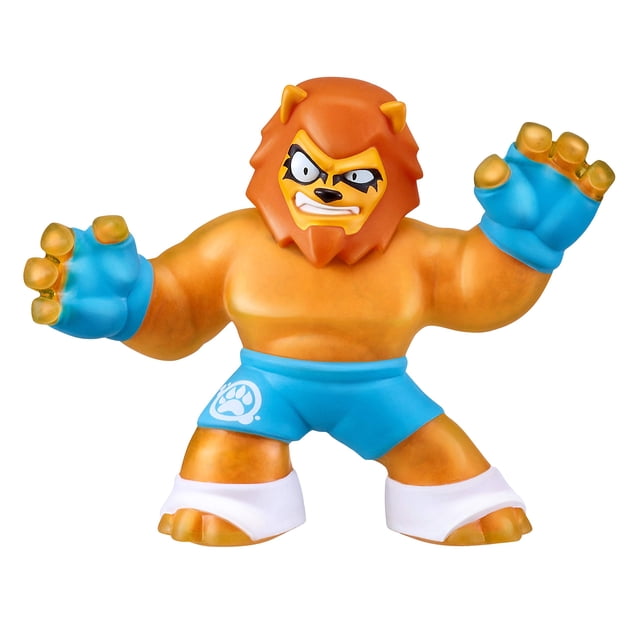 Figura de acción Héroes of Goo Jit Zu Sandy Lion Sahario