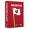 Dark Red Flags Expansion- Skybound Games, A Filthy Expansion To Red Flags The Adult Card Game of Terrible Dates|75 New Cards |Fun Adult Party Game, 3-10 players, Ages 17+