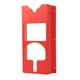 thumbnail image 1 of Colgador de amoladora Caja de herramientas Marco duradero multifunción Soporte de pared estable para máquinas pulidoras Máquinas de corte para Rojo shamjiam Estante para amoladora angular, 1 of 8