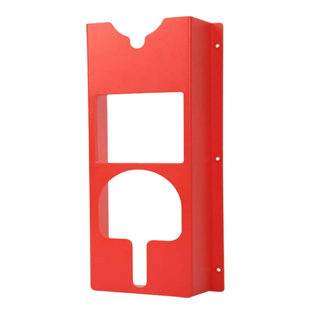Colgador de amoladora perfecl soporte de almacenamiento rojo