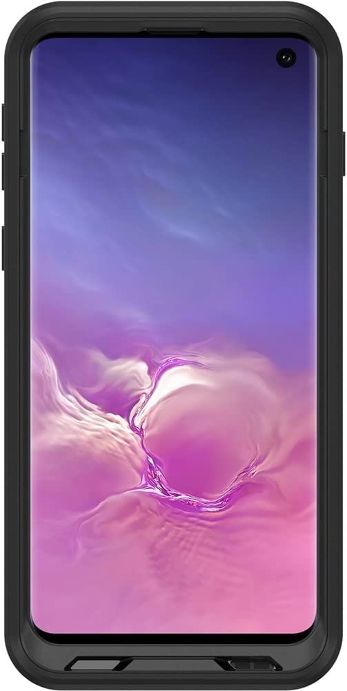OtterBox Pursuit Series Case for Galaxy S10 Only - Retail Packaging -Black