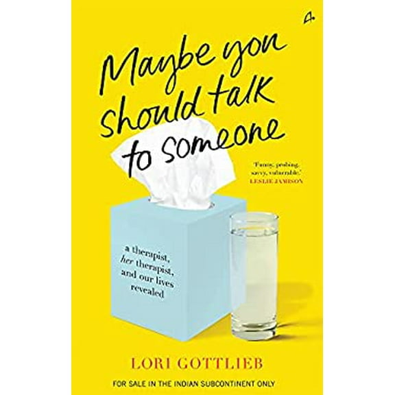 Pre-Owned Maybe You Should Talk To Someone, 9789389143515, Paperback,
