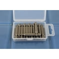 thumbnail image 2 of TEMO 25 pc 1/8 Inch Hex 2 Inch (50 mm) Screwdriver Insert Bits, 2 of 4
